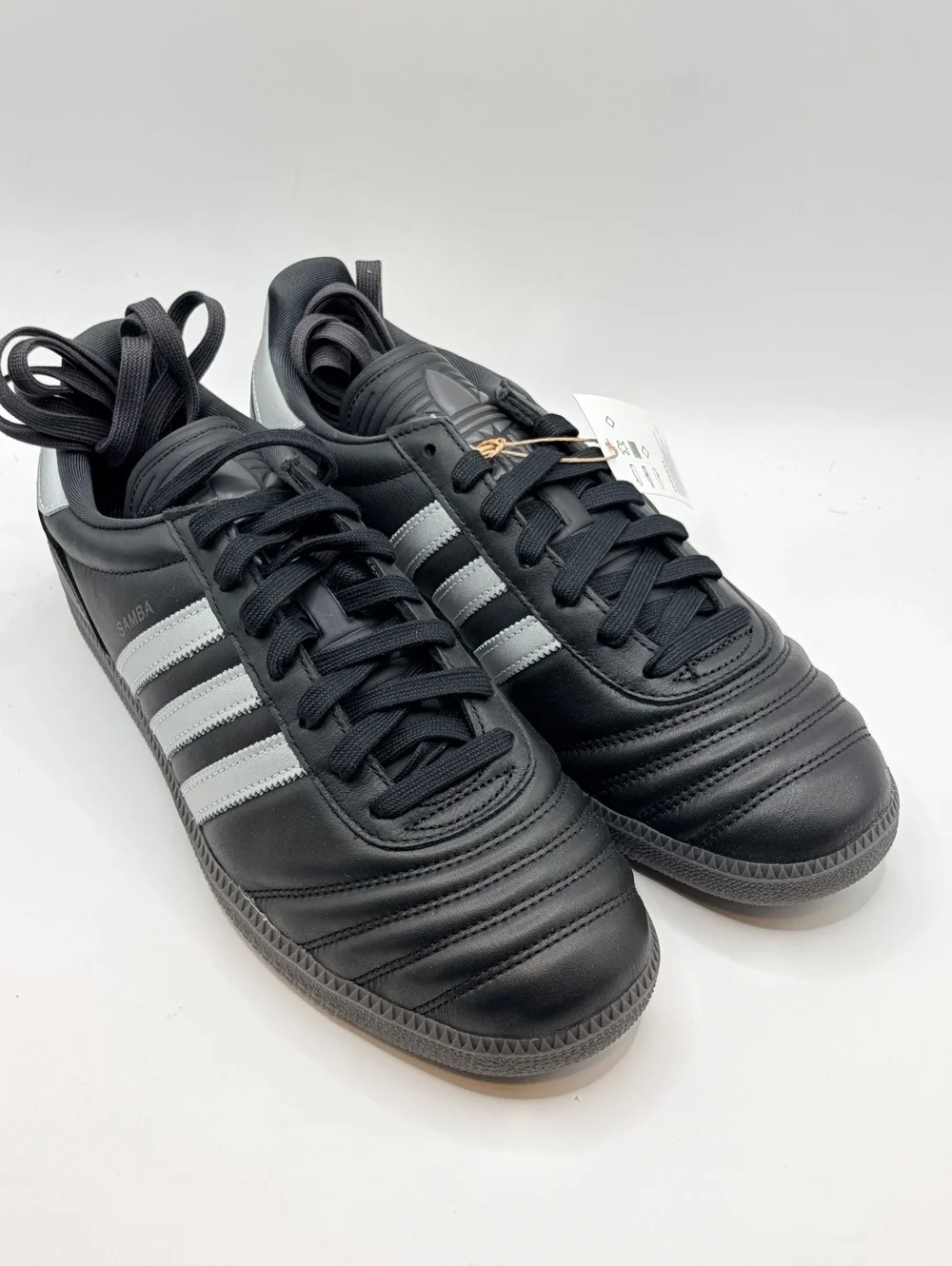Adidas Samba Japan Black Silver Men's Size 10.5 Sneakers